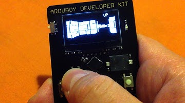 Arduboy Raycasting Demo