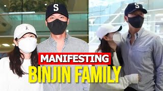 FAMILY IS THE MOST IMPORTANT THING FOR HYUN BIN AND SON YE JIN