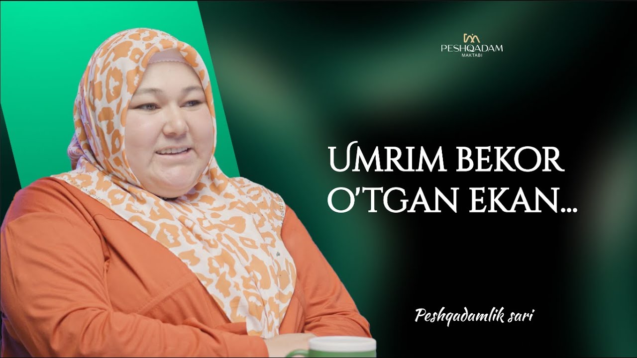 Umrim bekor o'tgan ekan