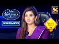 Shreya Ghoshal Recreates Magic With "Dola Re Dola" | Indian Idol Junior | Navratri Special