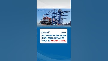 Cảng Lạch Huyện “lột xác” với bến số 3 và 4: Hải Phòng đang toan tính gì? | CafeLand #shorts