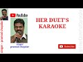 हृदयी वसंत फुलताना | hridayi vasant fultana. karaoke for female singer's with male voice and lyrics.