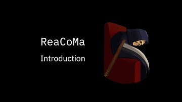 ReaCoMa Tutorial 1: Introduction