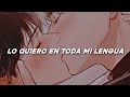 Kiss me more // Ámame dramáticamente // Sub. Español