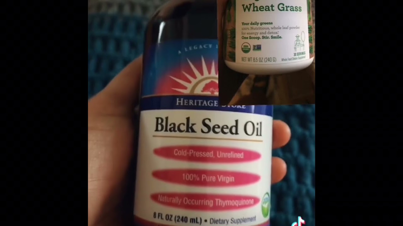 Trying Black Seed Oil for Colon Cancer Stage 4 YouTube