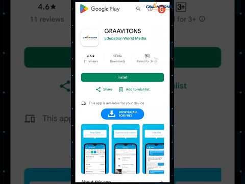 🚀 Graavitons App – Learn Smarter, Achieve Greater!