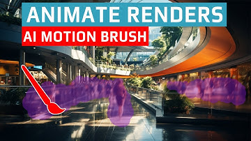 How to bring IMAGES to LIFE with AI (Runway Selective Animation)