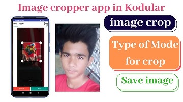 Image cropper app in Kodular in Hindi By Divyansshu Nigam || Gyan State || DVN || Casagbic.