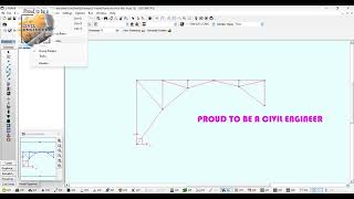 Design of a Funicular Arch Rib Truss using S-FRAME 2022