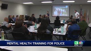Sacramento officers get training for mental health-related calls