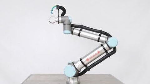 igus® triflex COBOT TR COB assembly