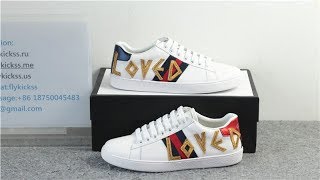 sneakers gucci loved