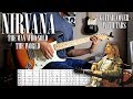 Nirvana  the man who sold the world  guitar cover with tabs