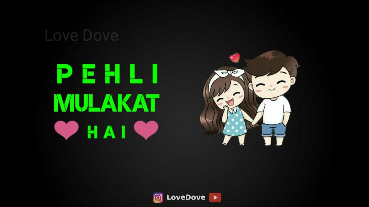 Rohanpreet  Pehli Mulakat Hai Punjabi song Status  Love Dove Whatsapp Status