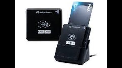 How to Connect a SwipeSimple Bluetooth Card Reader to a Mobile Device Iphone , Android or Tablet