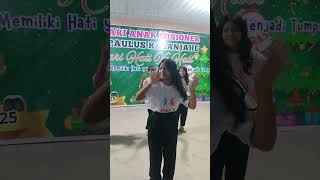 Anak Misdinar Gereja Paroki Spp Kabanjahe