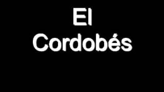 Pasodoble El Cordobés