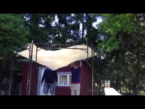 Video: Hur Man Ställer In En Paviljong
