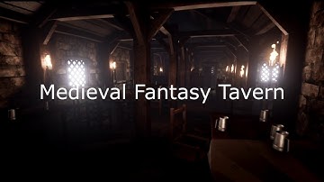[UE4] Medieval Fantasy Tavern