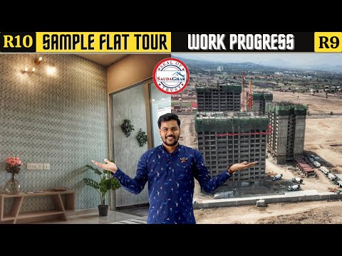 Pune West के इस Project का Sample Flat और Work Progress देखिये | Life Republic Universe at Hinjewadi