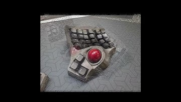 Charybdis 4X6 Layout Trackball Split Keyboard Custom Cheey MX Welding Switch Wired/Bluetooth Wi