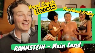 Vocal Coach REACTS - Rammstein 'Mein Land'