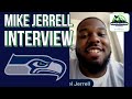 New seahawk mike jurrell joins hb mornings