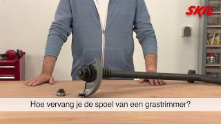 Volgen dennenboom extreem Hoe vervang je de spoel van een grastrimmer? - YouTube