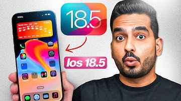 IOS 18.5 IS OUT! What
