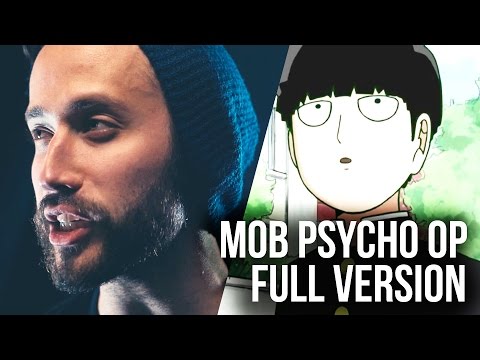 Mob Psycho 100　OP  ENGLISH cover　by Jonathan Young & SixteeninMono
