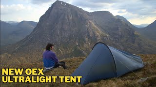 Testing the limits of the *NEW* OEX PHOXX 1 UL TENT Summit Camping Beinn a' Chrùlaiste