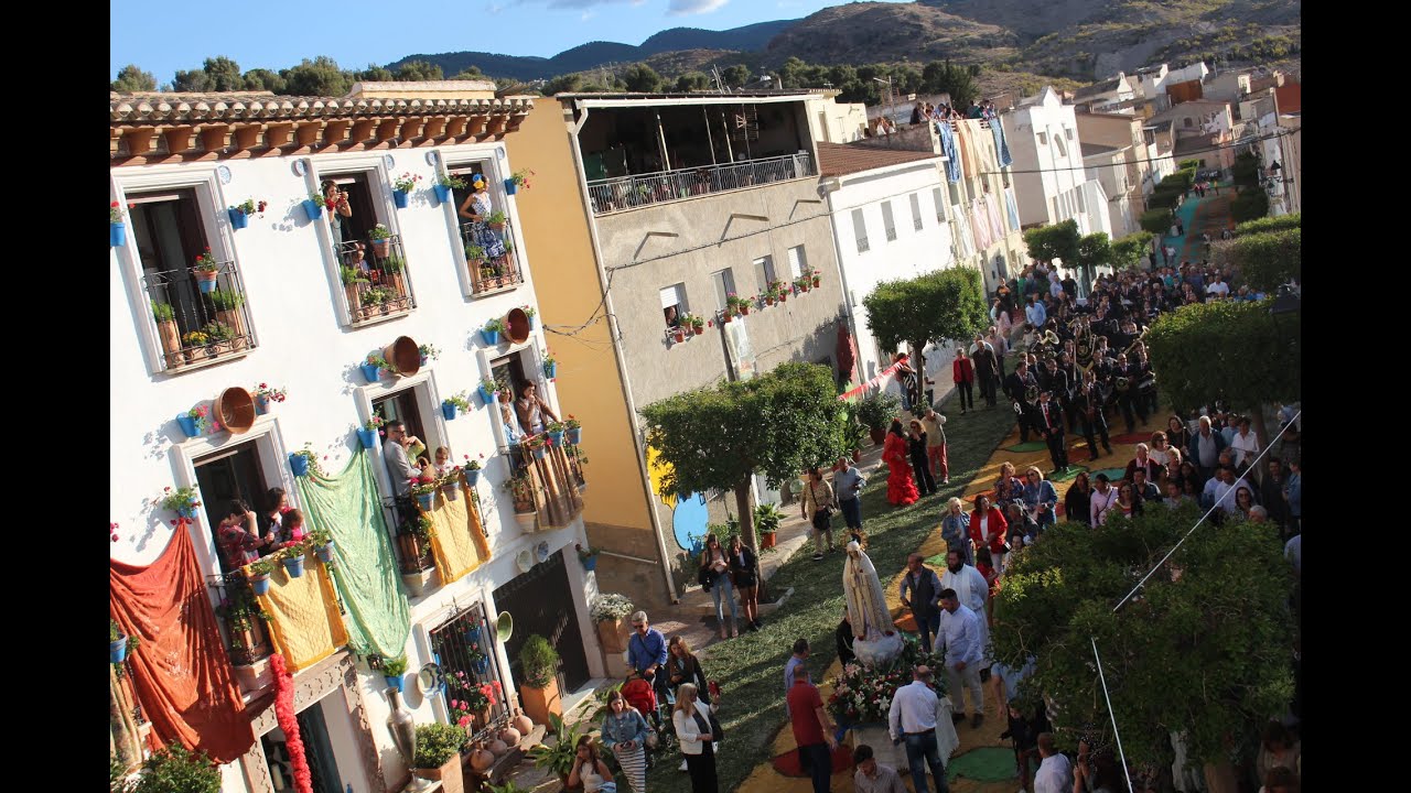 TIJOLA. VIRGEN DE FATIMA. MAYO 2023