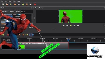 Chroma Key | OpenShot Video Editor Tutorial : how to remove green screen 2022