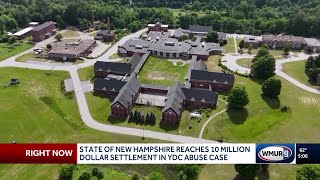$10 million settlement for man who was allegedly abused at New Hampshire YDC