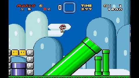 Super Mario World - Genetic Algorithm Neuroevolution