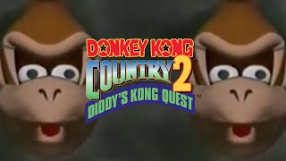Donkey Kong Country 2: Diddy's Kong Quest - Commercials collection