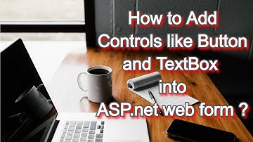 ASP.Net tutorial part 5 | How to add button and textbox in asp.net web form