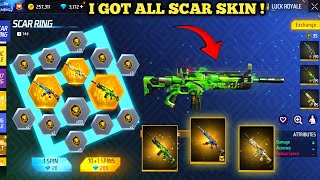 NEW SCAR RING EVENT FREE FIRE| FF NEW EVENT| FREE FIRE NEW EVENT TODAY|NEW FF EVENT|GARENA FREE FIRE