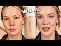 Laura mercier real flawless weightless perfecting foundation review  wear test no filter