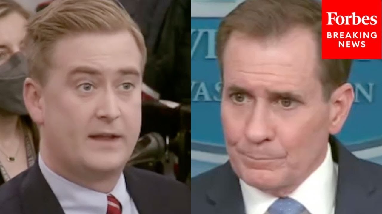‘How Hard Is It…?’: Peter Doocy Presses John Kirby On The Mishandling ...