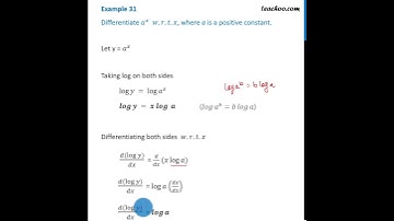 How do we differentiate a^x? - Example 28 - Chapter 5 Class 12 - Teachoo