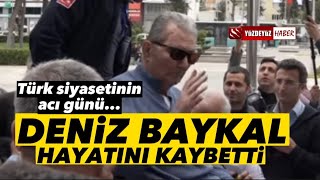 Eski̇ Chp Genel Başkani Deni̇z Baykal Hayatini Kaybetti̇