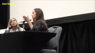 Eliza Dushku Philadelphia Comic Con Panel Part 3