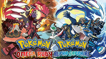 Pokemon Omega Ruby: Mt. Pyre  The stolen red orb scene
