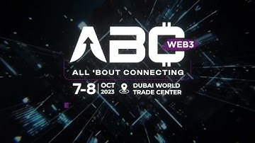 ABC Conclave 2023 | Teaser | Web3 | Dubai World Trade Centre