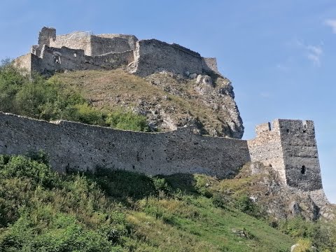 Video: Gotische Burg Devin, Bratislava: Beschreibung, Geschichte und interessante Fakten