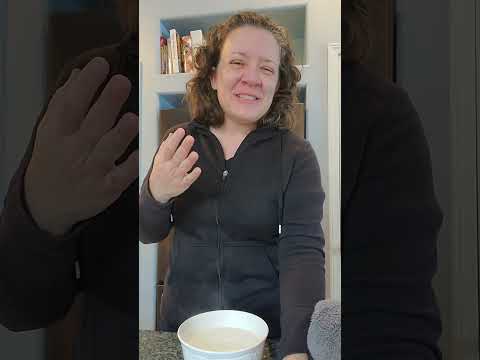 How I do steam inhalation with essential oils for colds and congestion.