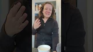 How I do steam inhalation with essential oils for colds and congestion.