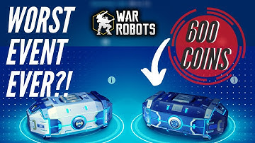 WAR ROBOTS | ICARUS CYBER SHOW SPECIAL DELIVERY CHEST OPENING - Worst Event Ever?!