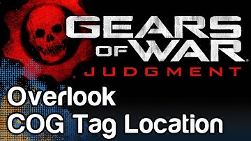 Gears of War Judgment - COG Tag Collectible Locations Guide (Respect for the Fallen) - Overlook